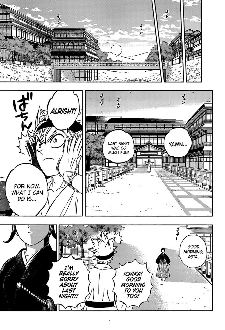 Read Black Clover en Manga Online