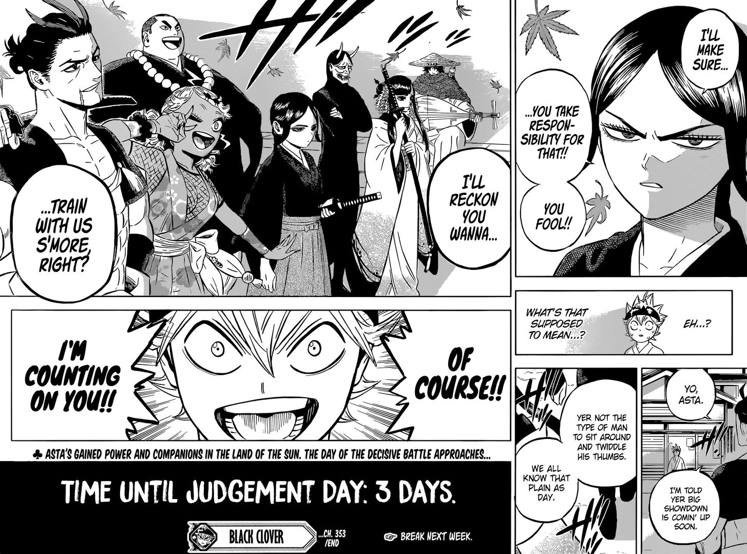 Read Black Clover en Manga Online