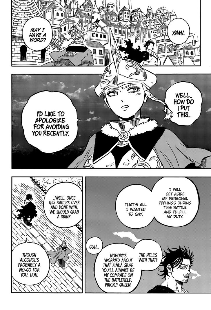 Read Black Clover en Manga Online
