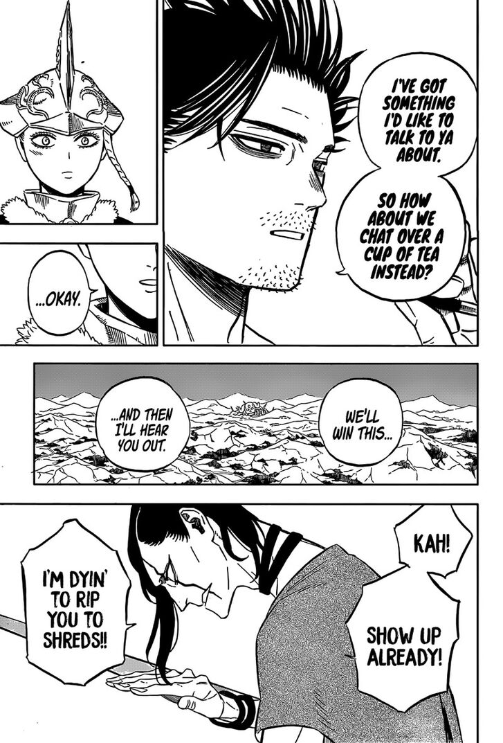 Read Black Clover en Manga Online