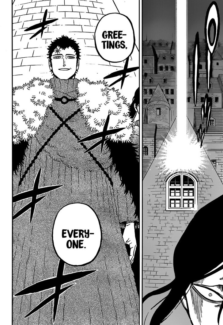 Read Black Clover en Manga Online