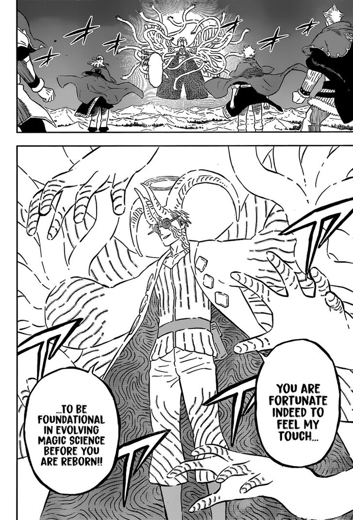 Read Black Clover en Manga Online