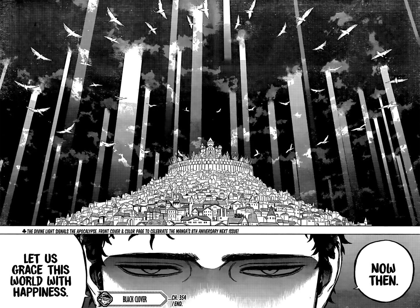 Read Black Clover en Manga Online