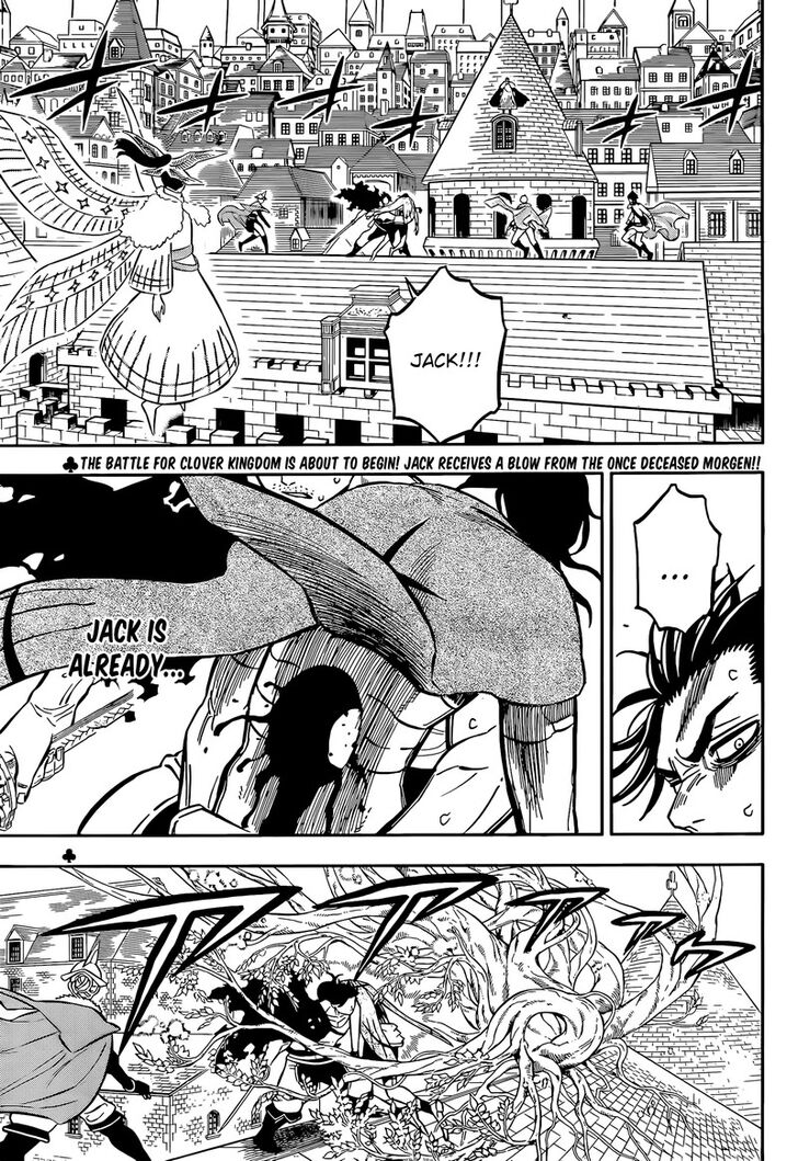 Read Black Clover en Manga Online