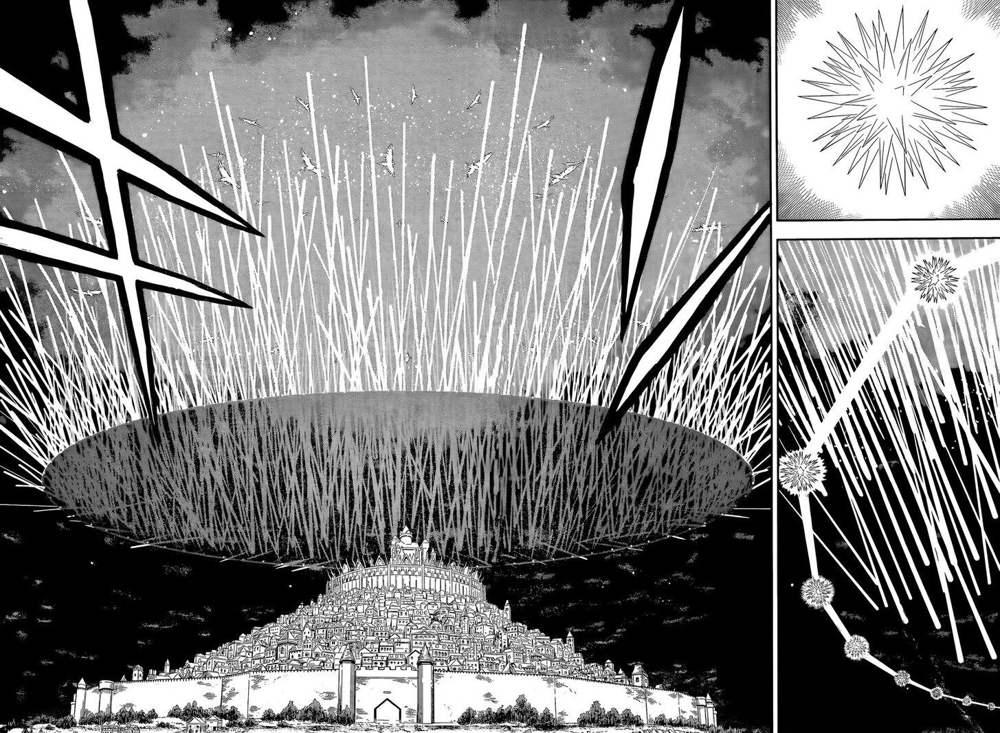 Read Black Clover en Manga Online