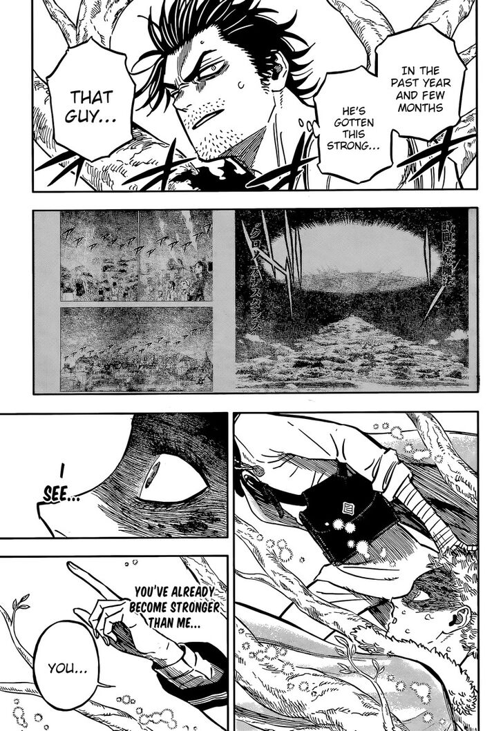 Read Black Clover en Manga Online