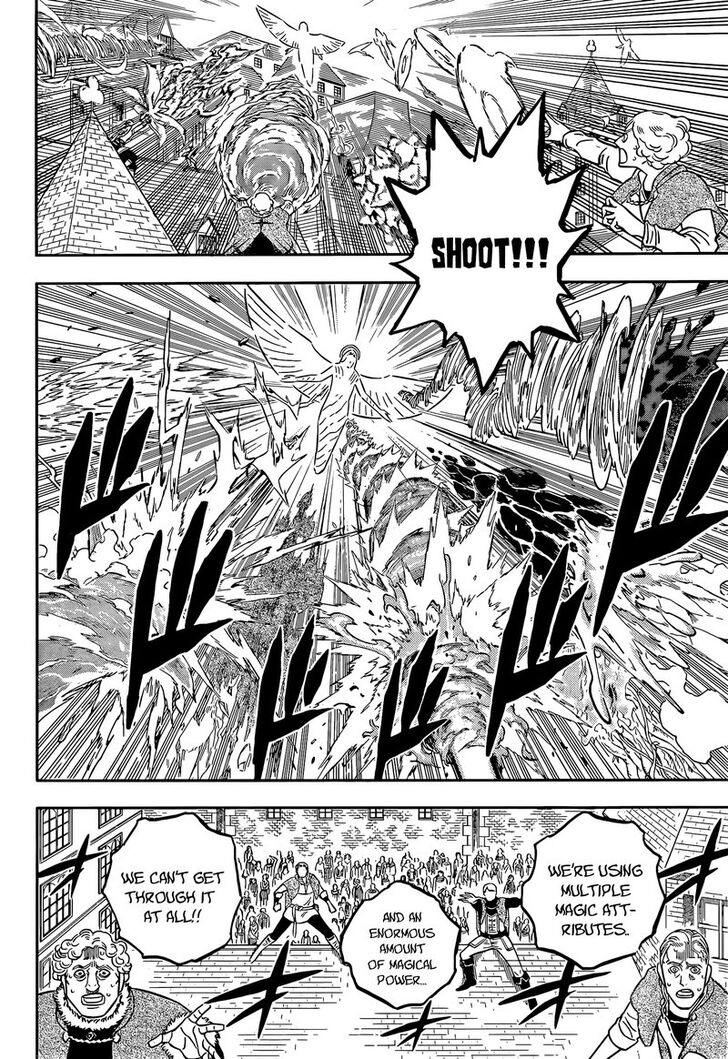 Read Black Clover en Manga Online