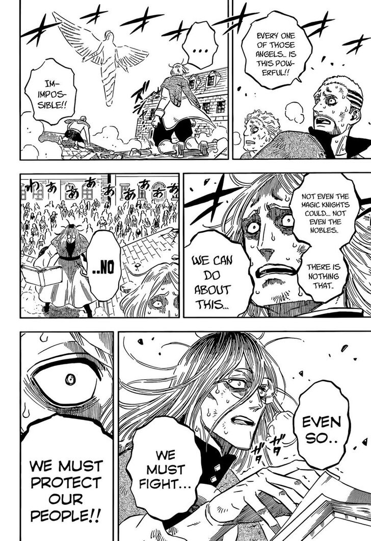 Read Black Clover en Manga Online