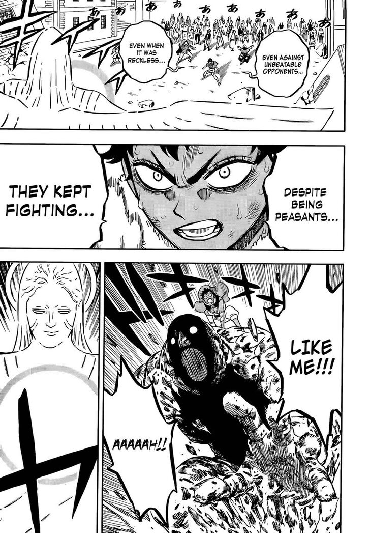 Read Black Clover en Manga Online