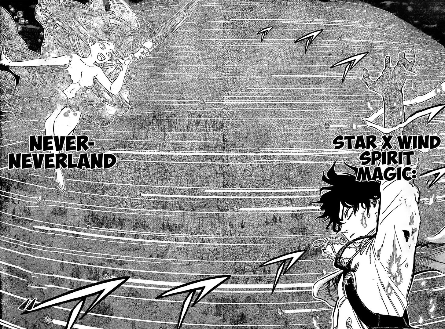 Read Black Clover en Manga Online