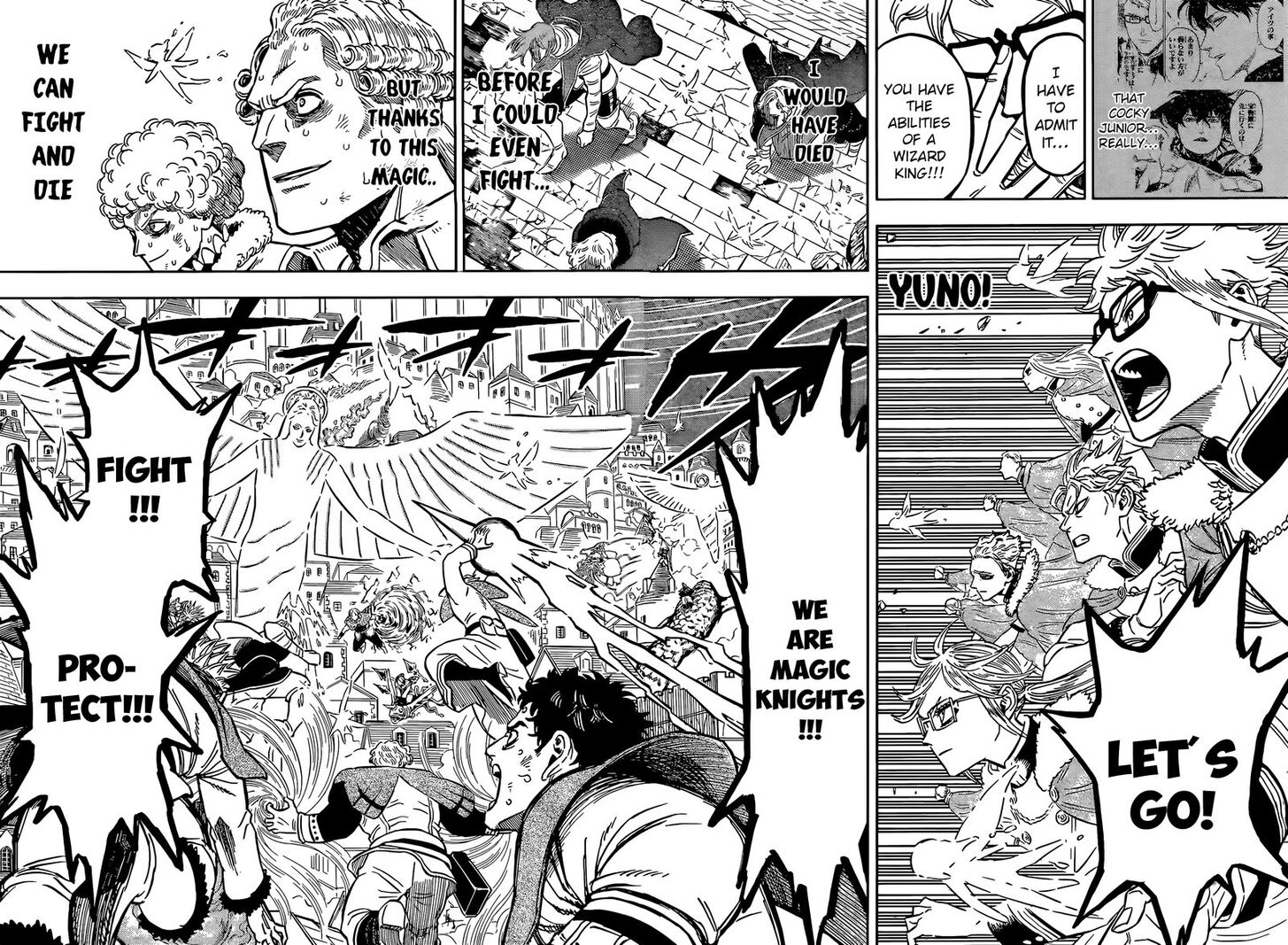 Read Black Clover en Manga Online