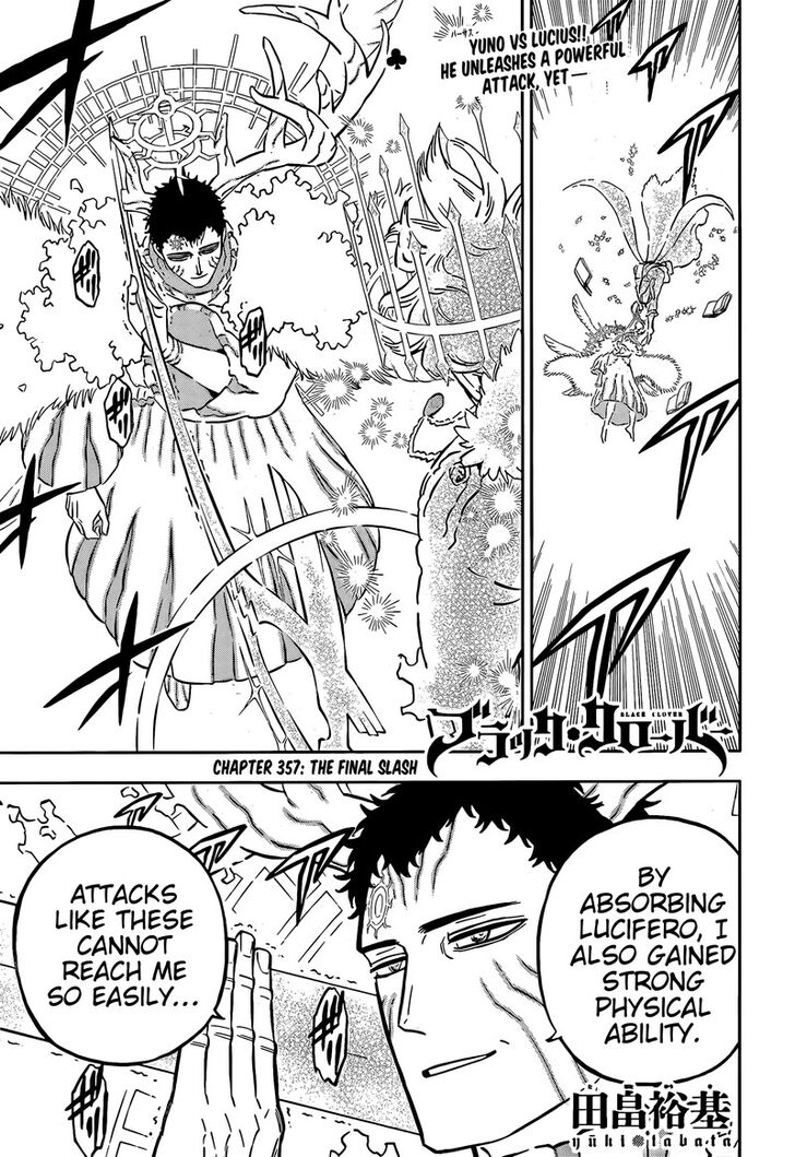 Read Black Clover en Manga Online