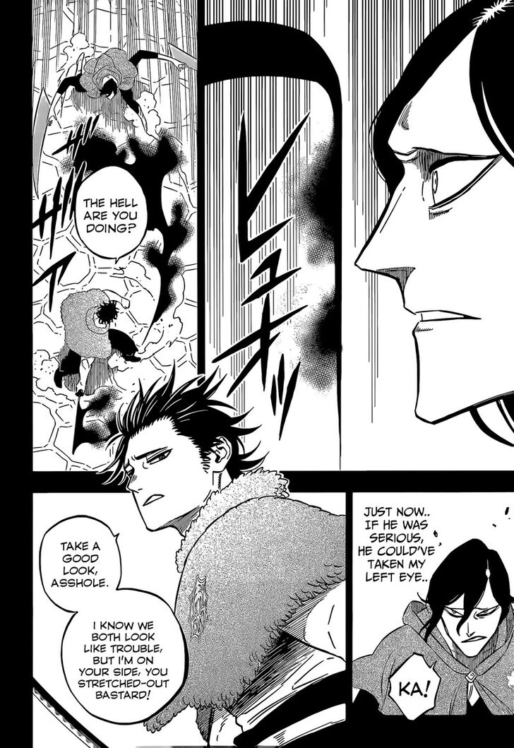 Read Black Clover en Manga Online