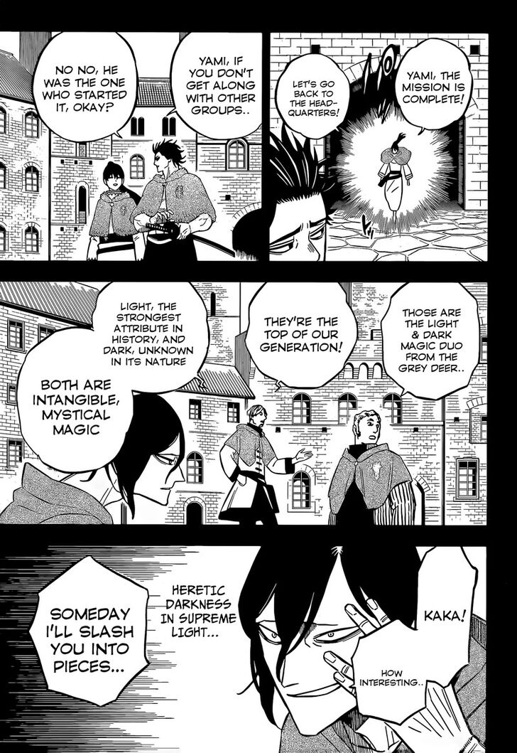 Read Black Clover en Manga Online