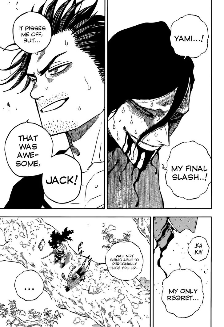 Read Black Clover en Manga Online