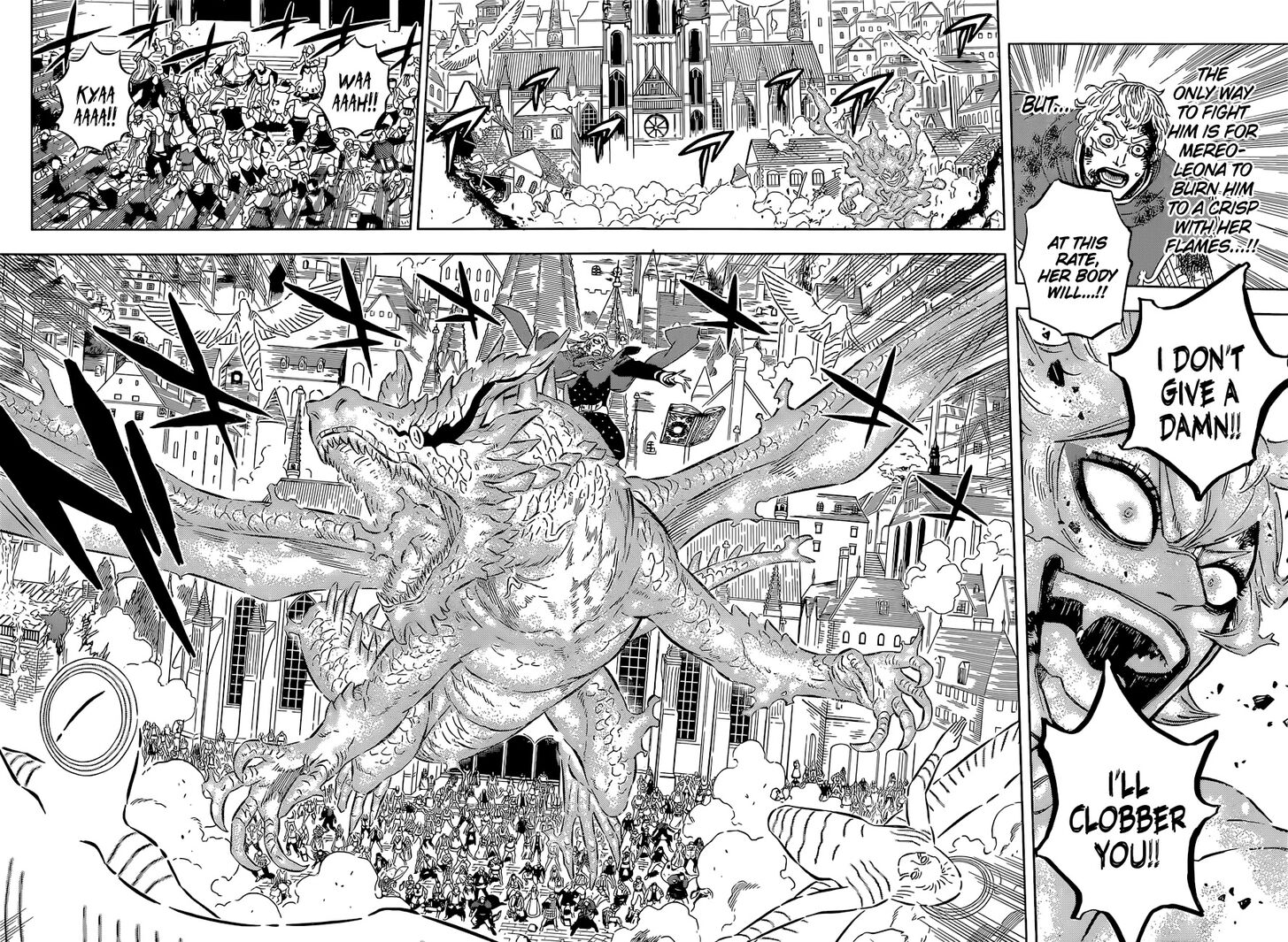 Read Black Clover en Manga Online