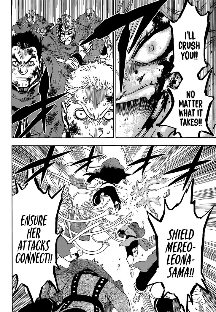 Read Black Clover en Manga Online