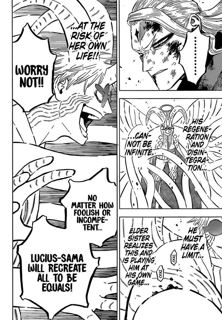 Read Black Clover en Manga Online