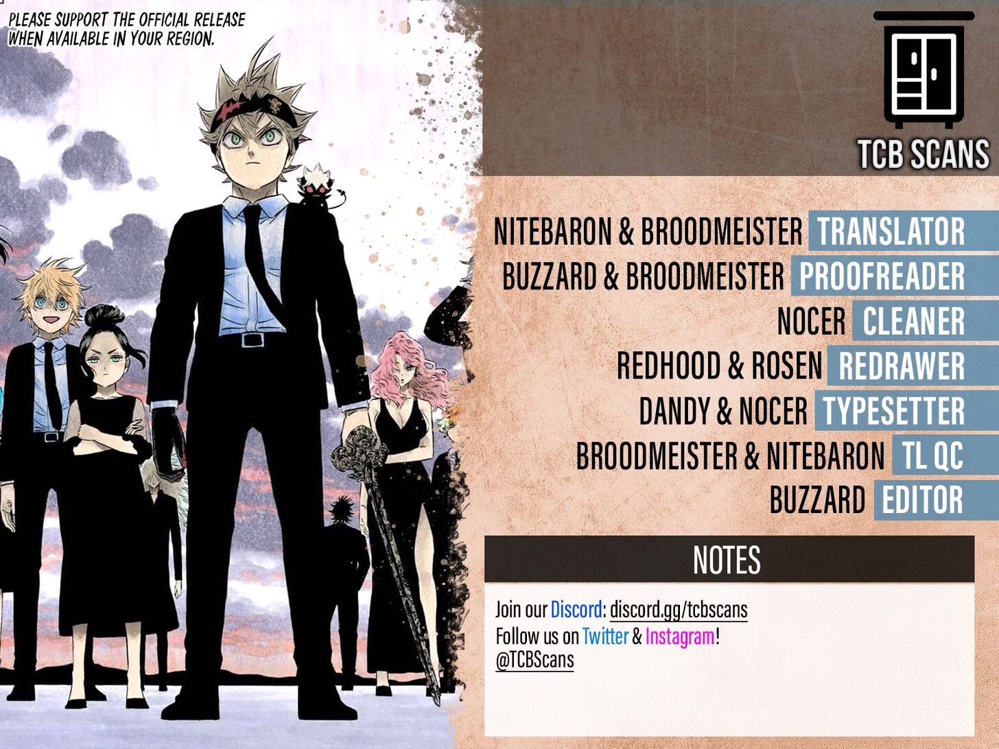 Read Black Clover en Manga Online