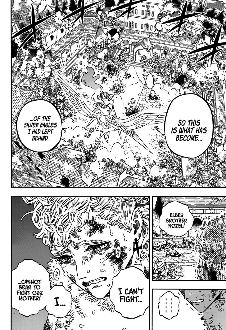 Read Black Clover en Manga Online