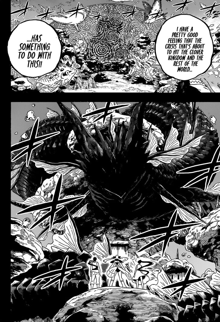 Read Black Clover en Manga Online