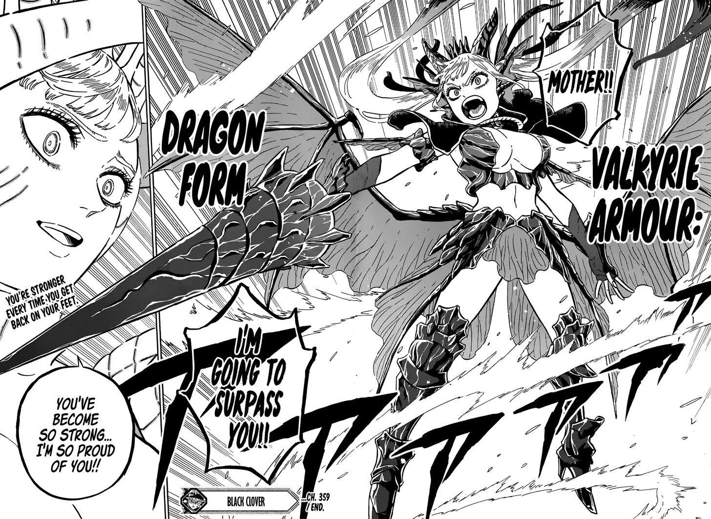 Read Black Clover en Manga Online