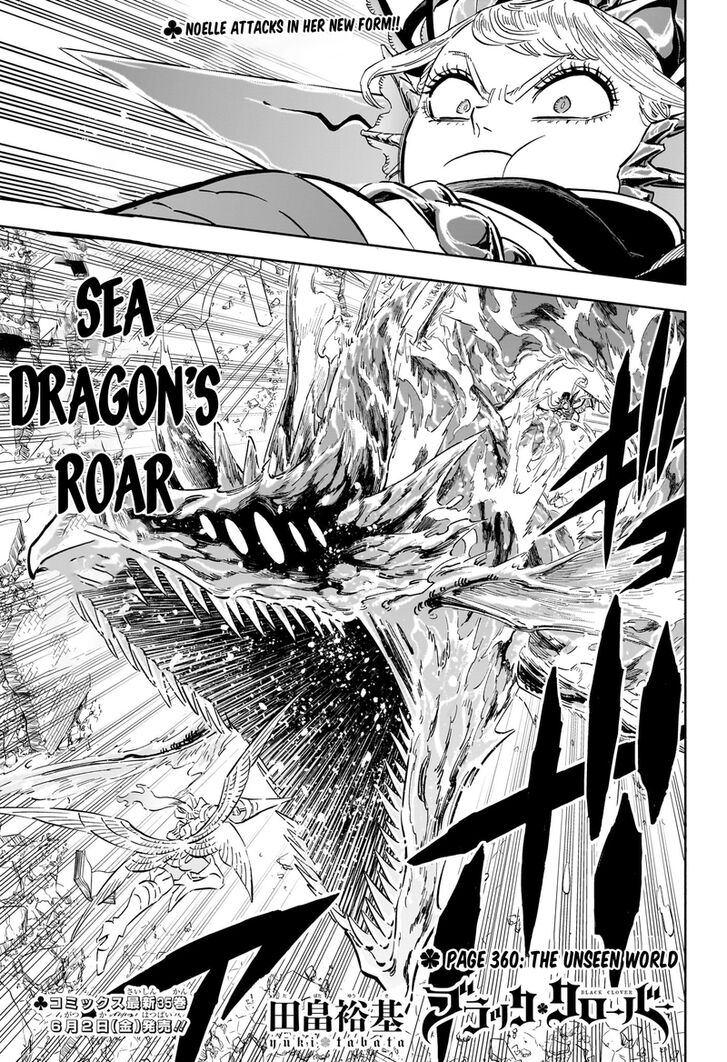 Read Black Clover en Manga Online