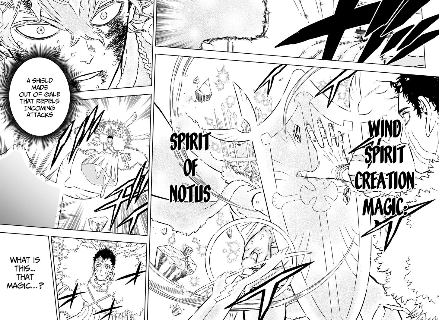 Read Black Clover en Manga Online