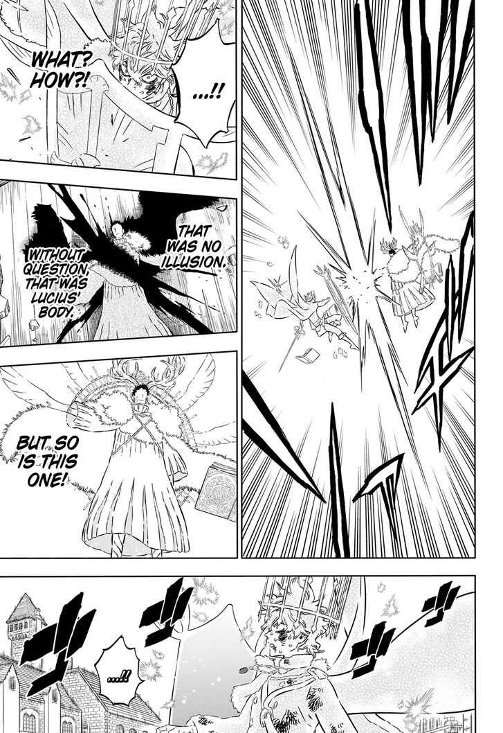 Read Black Clover en Manga Online