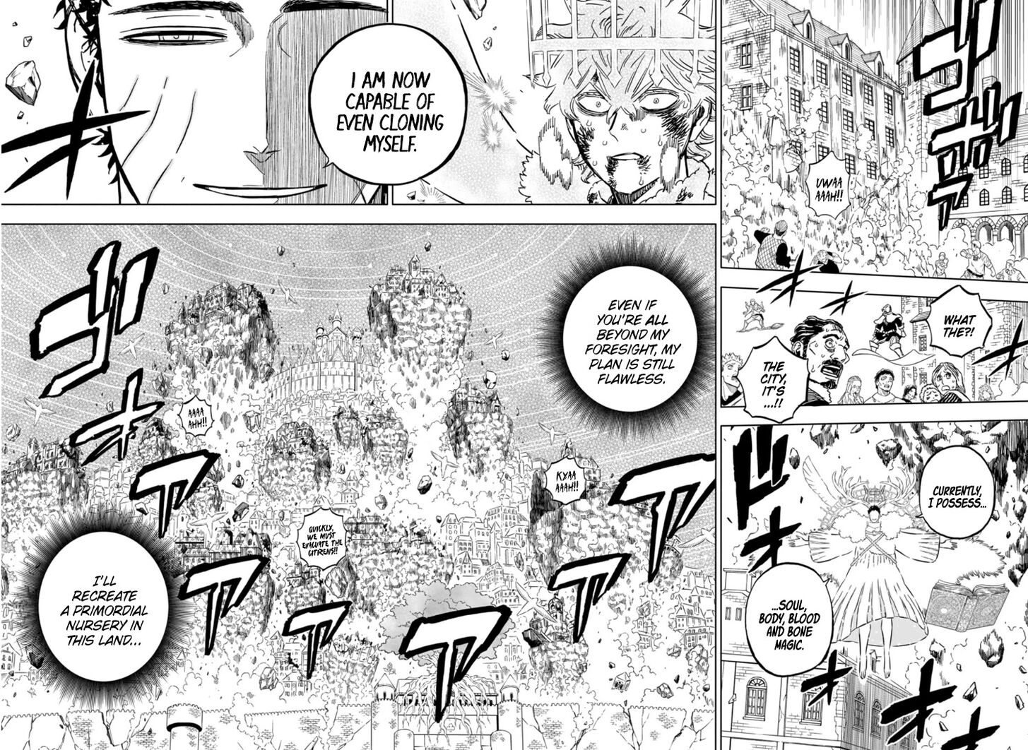 Read Black Clover en Manga Online