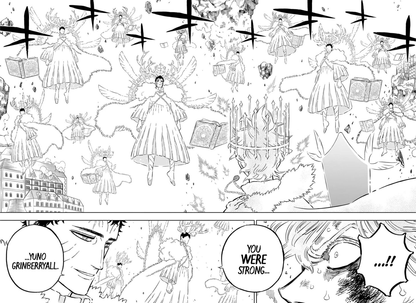 Read Black Clover en Manga Online
