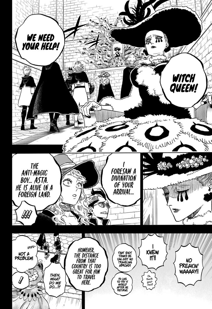 Read Black Clover en Manga Online