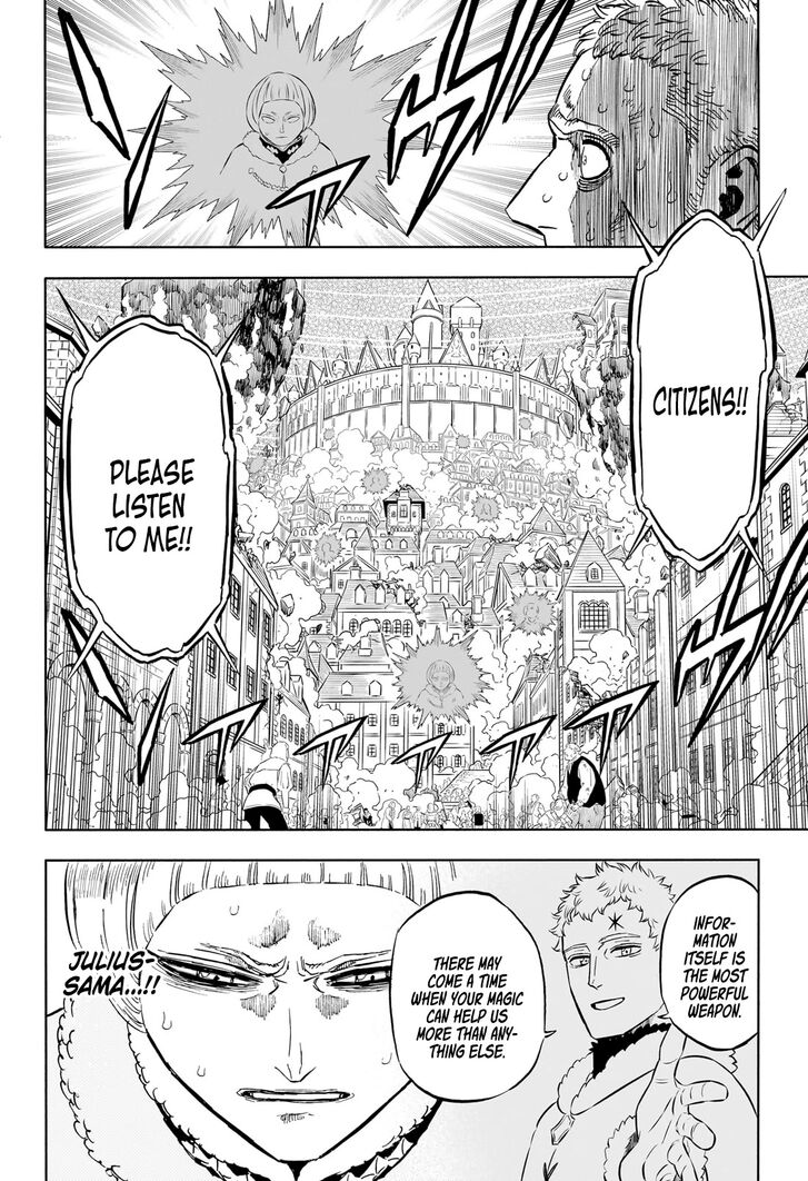 Read Black Clover en Manga Online
