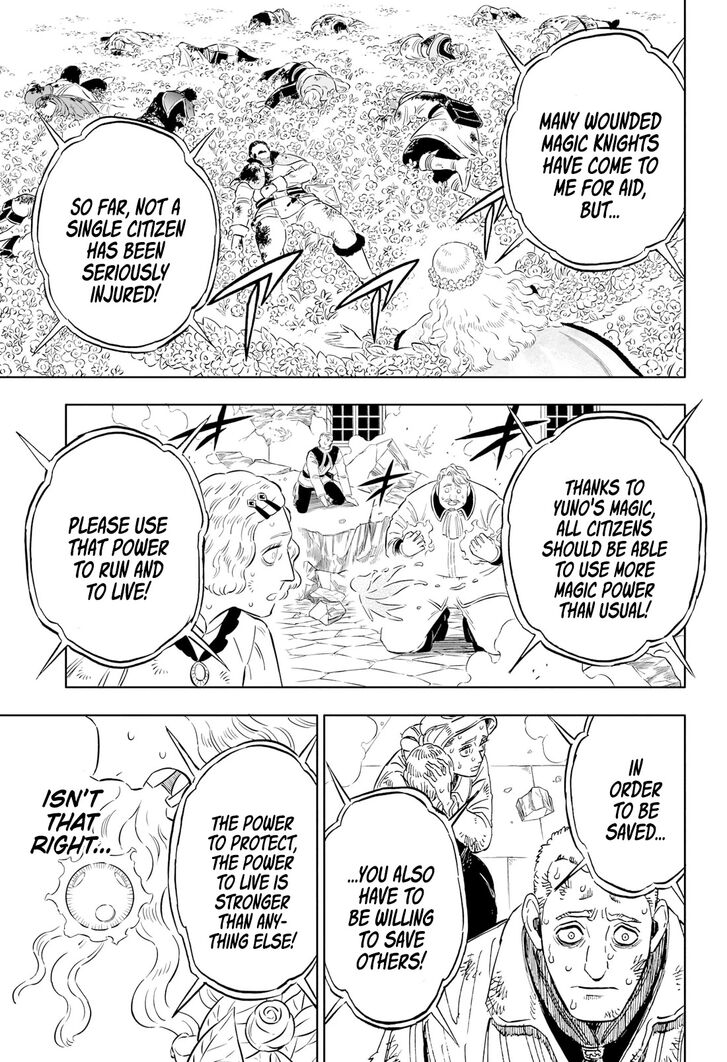 Read Black Clover en Manga Online