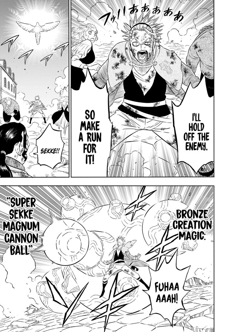 Read Black Clover en Manga Online