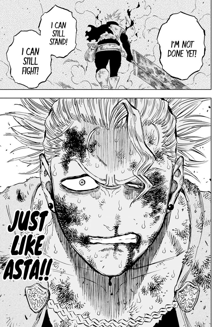 Read Black Clover en Manga Online