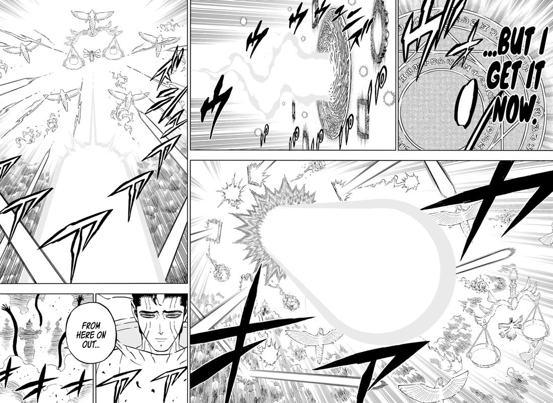 Read Black Clover en Manga Online