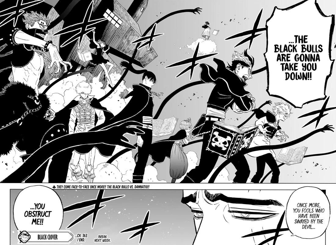 Read Black Clover en Manga Online