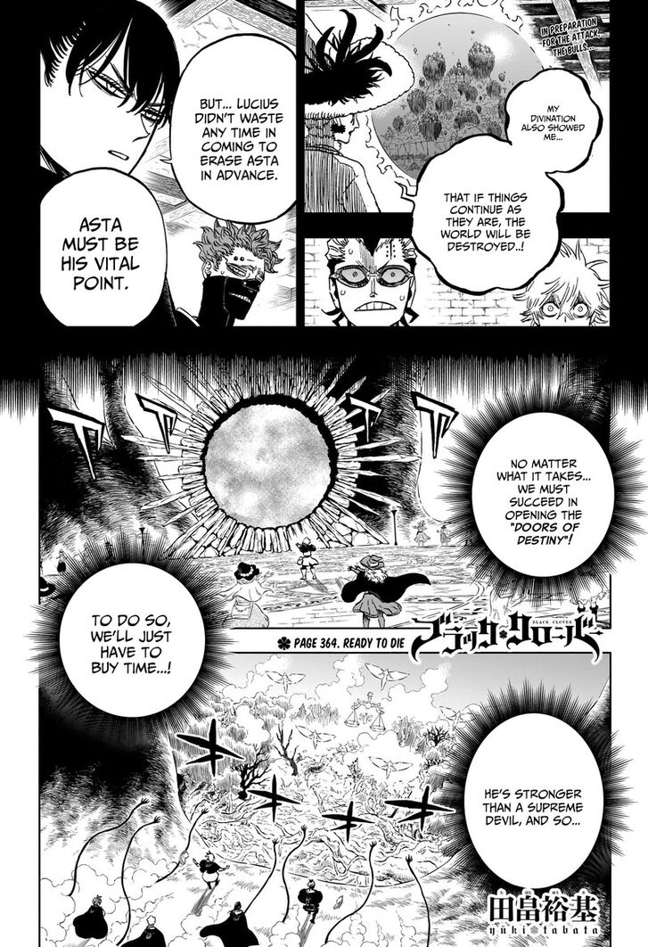 Read Black Clover en Manga Online