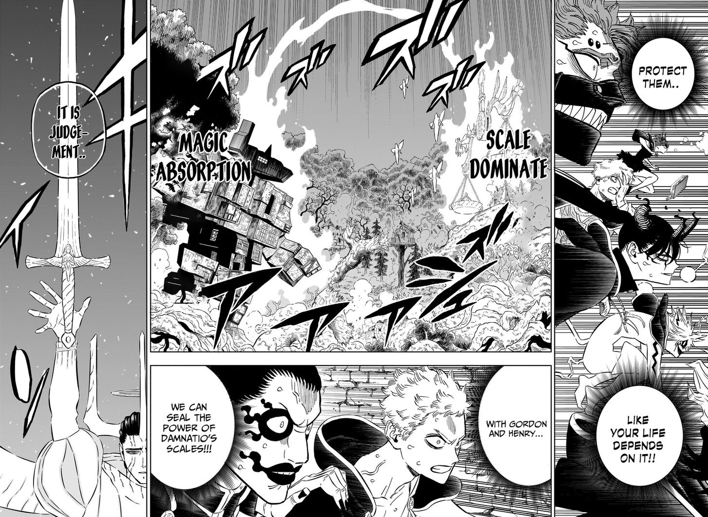 Read Black Clover en Manga Online