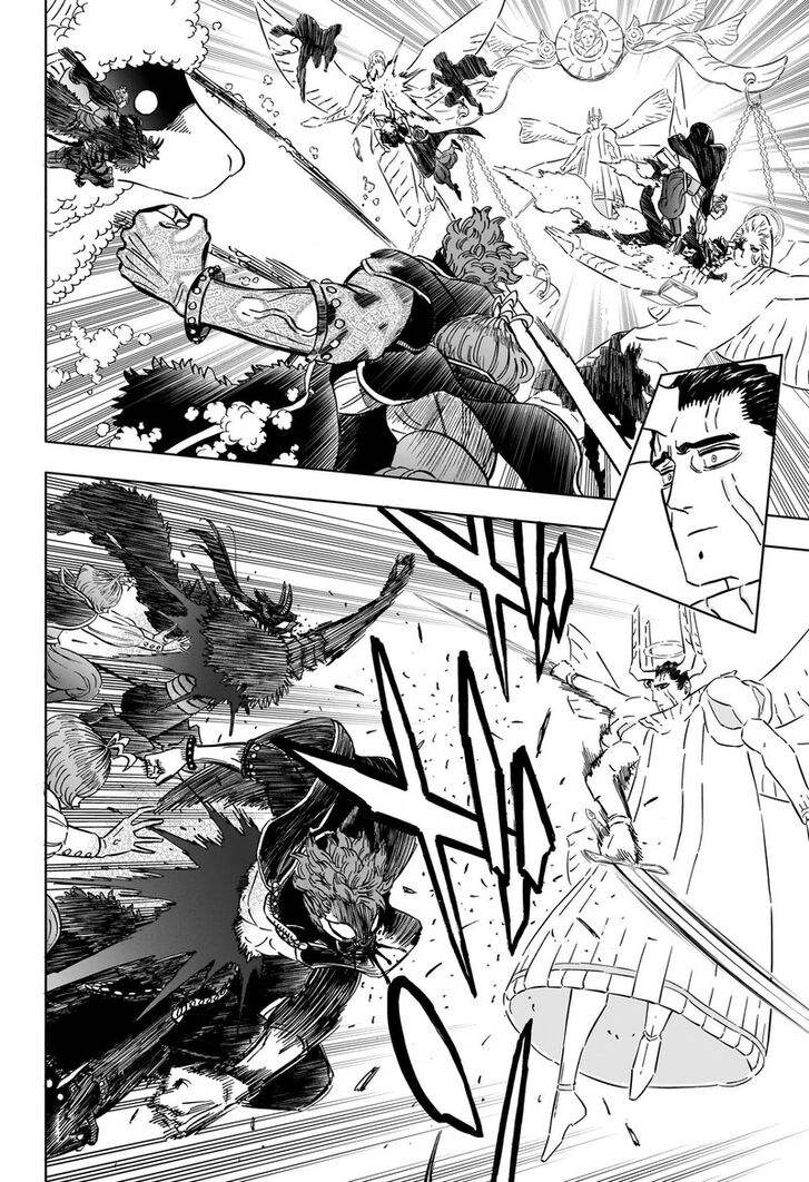 Read Black Clover en Manga Online