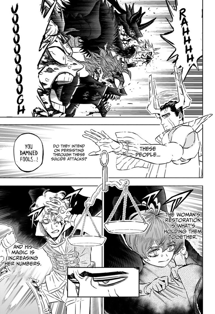 Read Black Clover en Manga Online