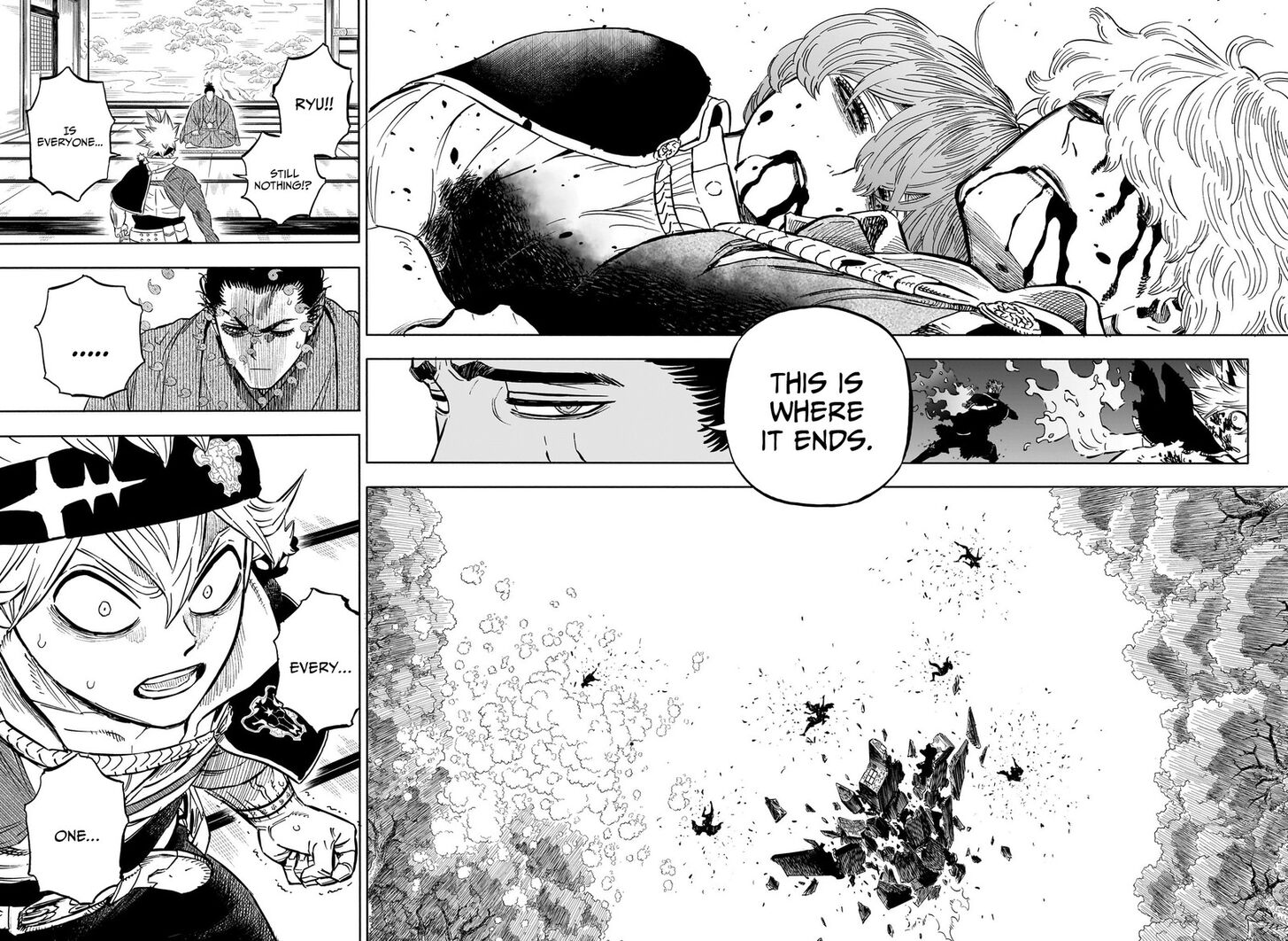 Read Black Clover en Manga Online