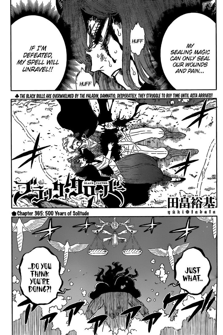 Read Black Clover en Manga Online