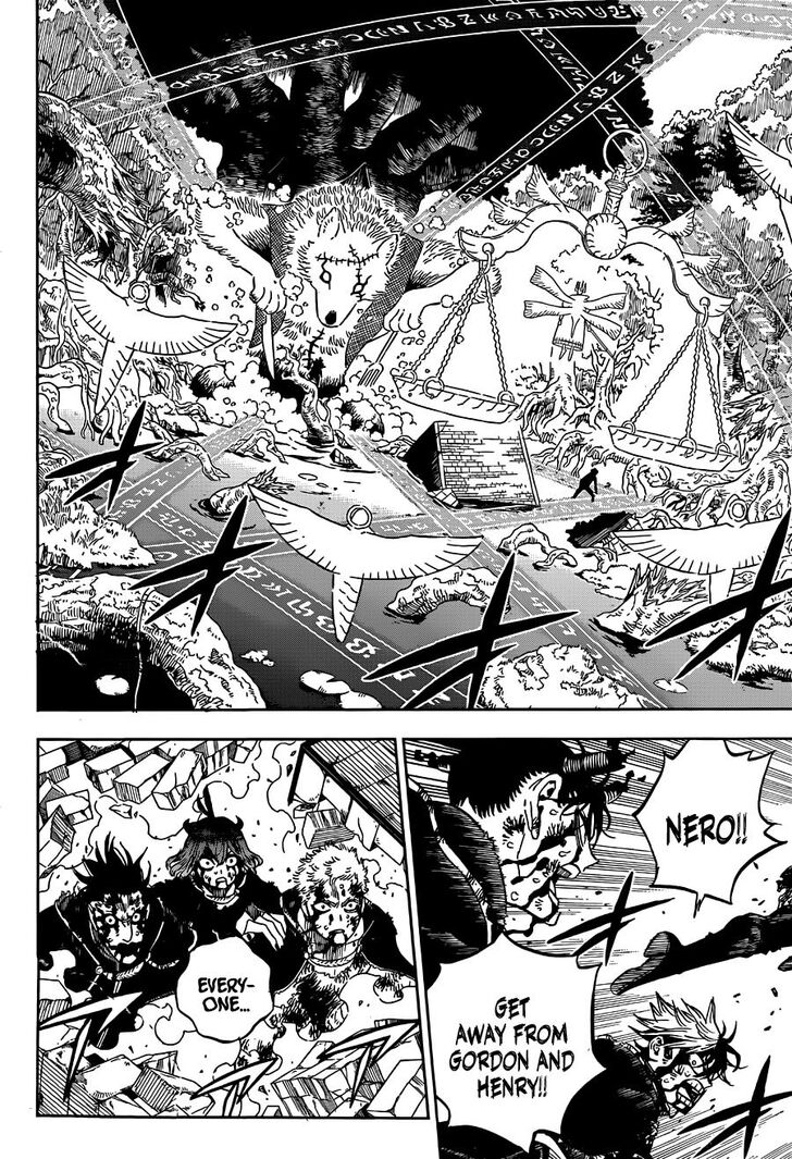 Read Black Clover en Manga Online