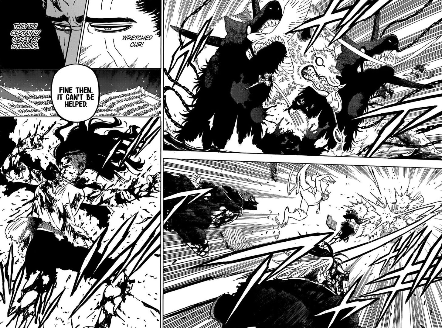 Read Black Clover en Manga Online