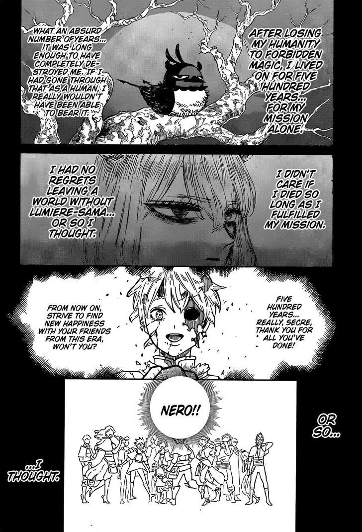 Read Black Clover en Manga Online