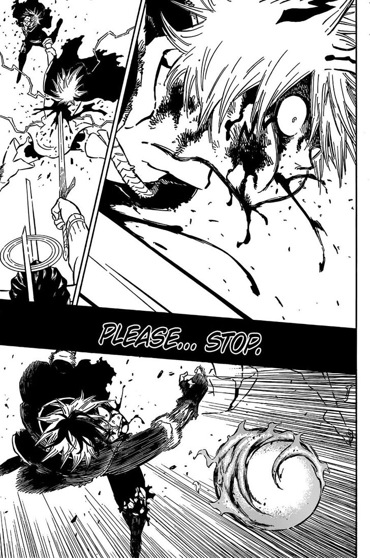 Read Black Clover en Manga Online