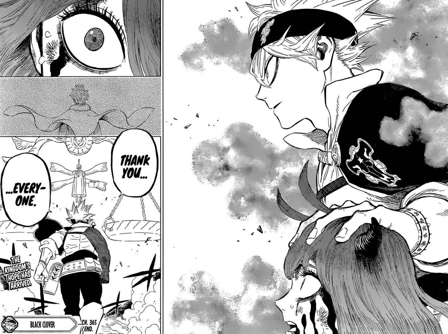 Read Black Clover en Manga Online