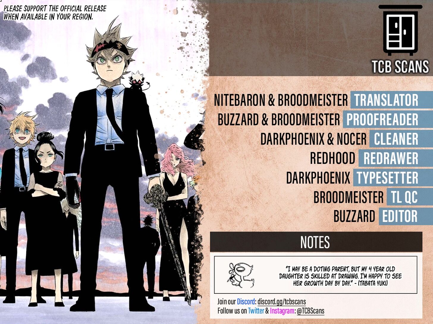 Read Black Clover en Manga Online